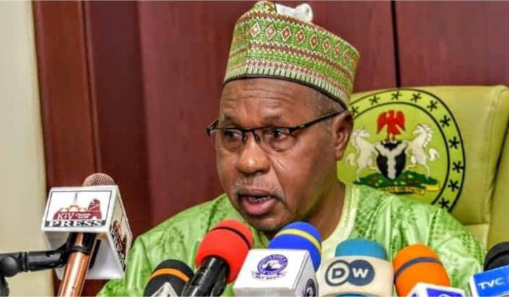 Former Kastina State Governor, Aminu Masari and BOT Chairman, Rt. Hon. Aminu Bello Masari