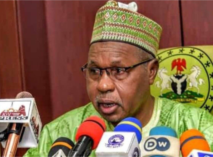 Former Kastina State Governor, Aminu Masari and BOT Chairman, Rt. Hon. Aminu Bello Masari