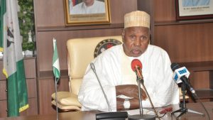 Former Kastina State Governor, Aminu Masari