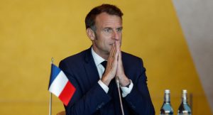 French-President-Emmanuel-Macron-takes-part-in-a-event-on-industrial-decarbonization-at-the-National-Museum-in-Oslo-Norway-on-June-23-2025 1 Macron faces political turmoil as French Govt falls, new PM search begins