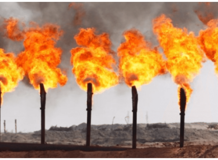 Gas flaring in Nigeria