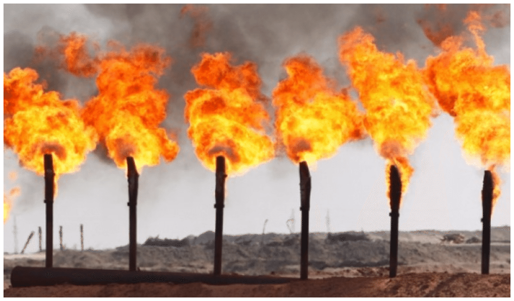 Gas flaring in Nigeria