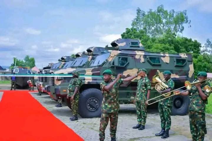 Governor Kefas donates multi-billion naira security fleet to military