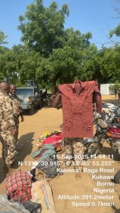 ISWAP suffers heavy casualty in encounter with troops along Baga-Cross Kauwa Road