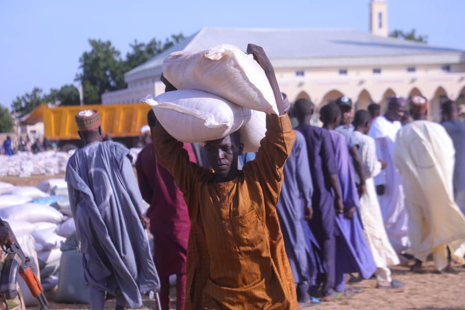 Zulum distributes food items to 18,000 families in Dikwa 3 IMG 20250929 WA0039