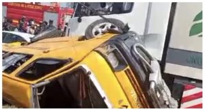4 dead, others injured in multi-vehicle crash along Benin–Sagamu Road