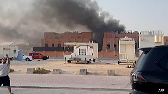 Israel strikes Hamas in Doha Qatar
