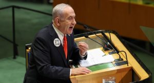 Israeli Prime Minister Benjamin Netanyahu