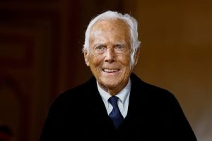 Italian Fashion designer Giorgio Armani is dead