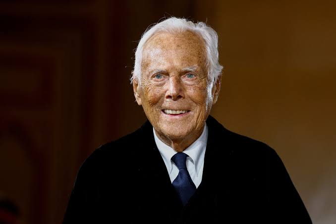 Italian Fashion designer Giorgio Armani is dead