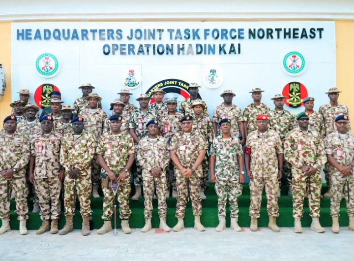 Commander Corps of Supply and Transport visits theatre command OPHK, seeks timely logistics feedback