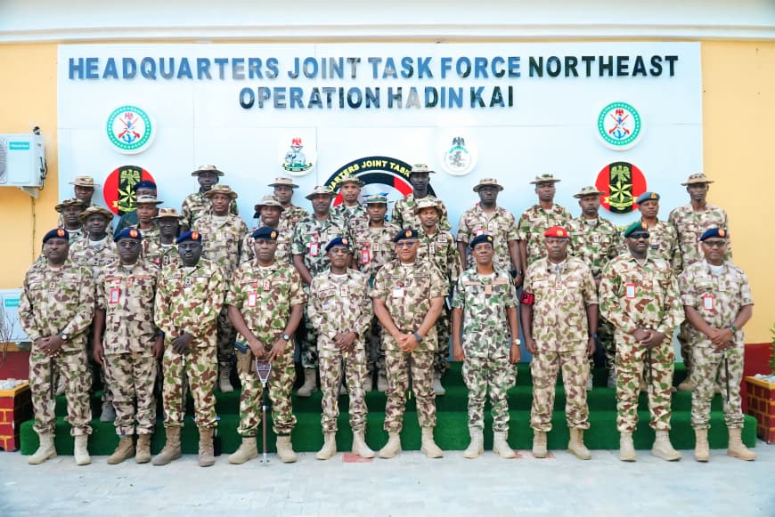 Commander Corps of Supply and Transport visits theatre command OPHK, seeks timely logistics feedback