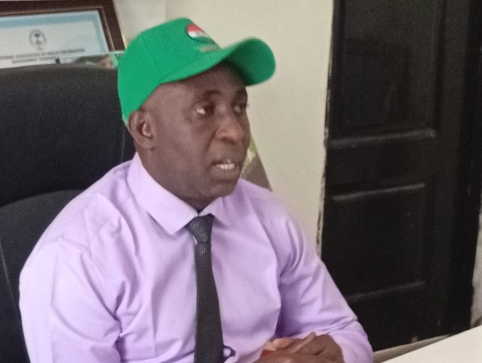 Kaduna NLC Chairman, Comrade Ayuba Magaji Suleiman,