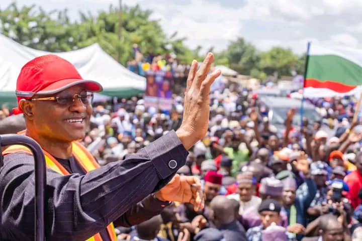 Kaduna State Governor Una Sani