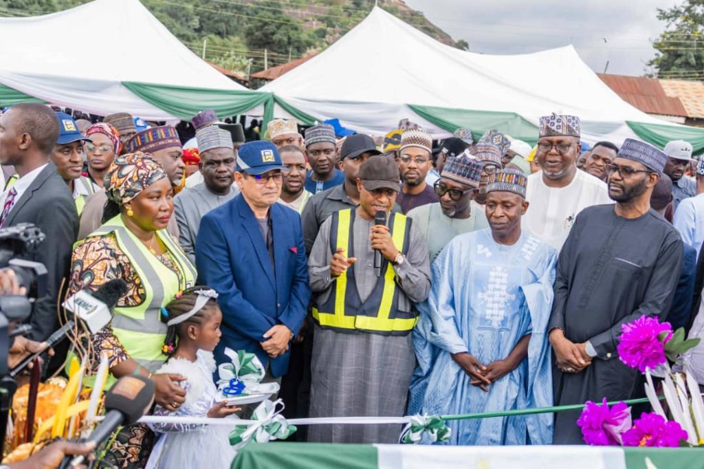 Kaduna governor flags off Jaba–Kwoi road reconstruction