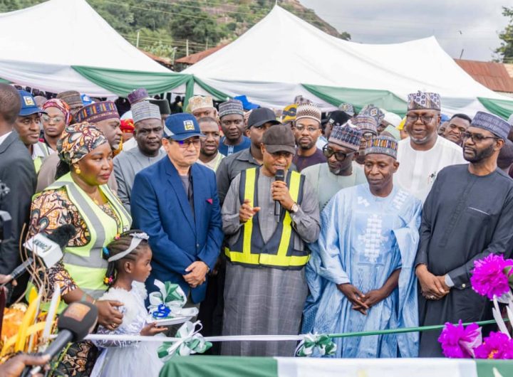 Kaduna governor flags off Jaba–Kwoi road reconstruction