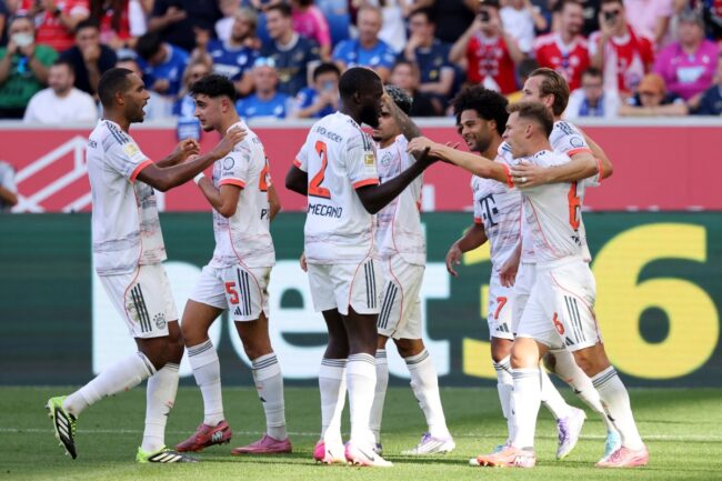 Kane scores hat-trick as Bayern Munich crush Hoffenheim 4-1 in Bundesliga