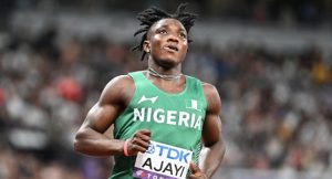 Nigeria’s Ajayi and Okon blaze into 100m semis at Tokyo 2025 World Championships