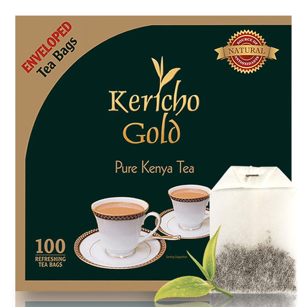 How Nigeria’s enormous Tea and Coffee potential has remained untapped - Lingzhi Tea CEO 3 Kericho Gold tea