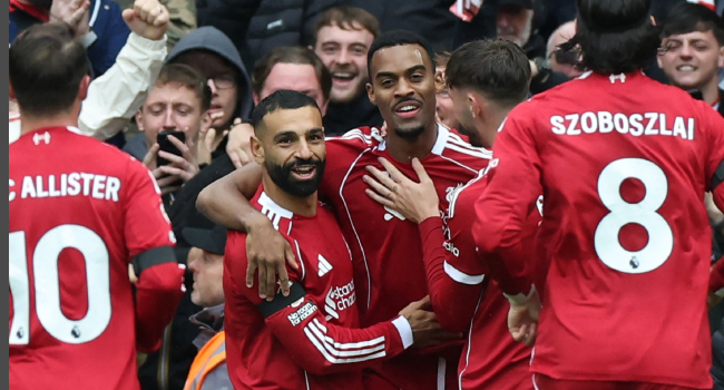 Liverpool edge Everton in tense derby thriller