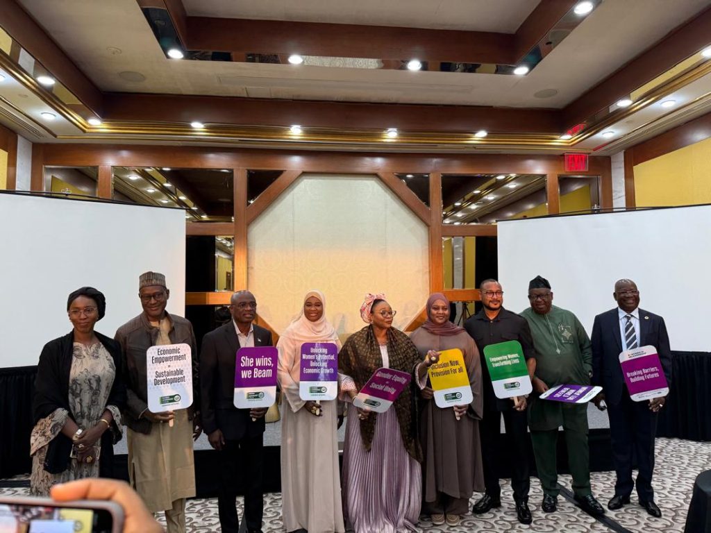 Mahmoud rallies global support for women at UN forum