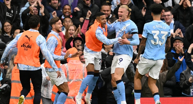 Man City beats Manchester United in EPL