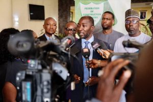 Managing Director of the Nigeria Social Insurance Trust Fund, Barrister Oluwaseun Faleye