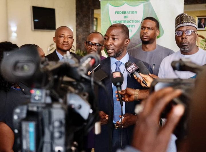 Managing Director of the Nigeria Social Insurance Trust Fund, Barrister Oluwaseun Faleye