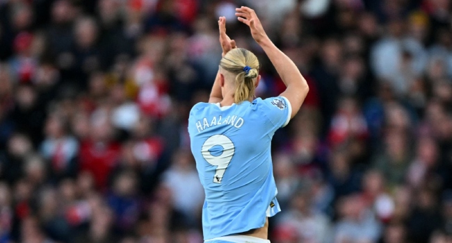 Arsenal hold Man City to 1-1 draw in thrilling EPL clash 2 Arsenal holds Man City to 1-1 draw in thrilling EPL clash