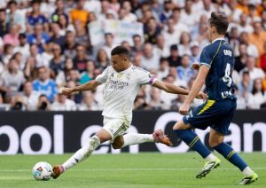 Mbappé's strike seals Real Madrid's perfect start in La Liga