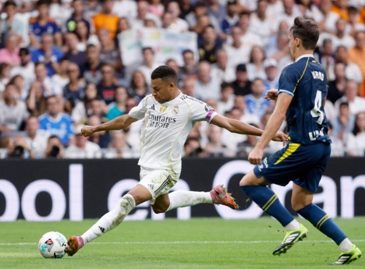 Mbappé's strike seals Real Madrid's perfect start in La Liga