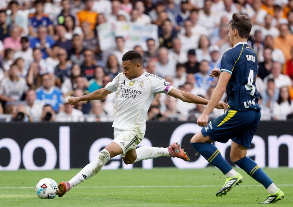 Mbappé's strike seals Real Madrid's perfect start in La Liga