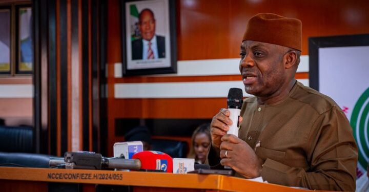Minister of Education, Tunji Alausa