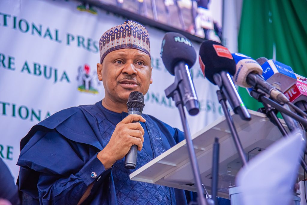 Minister of Information, Mohammed Idris