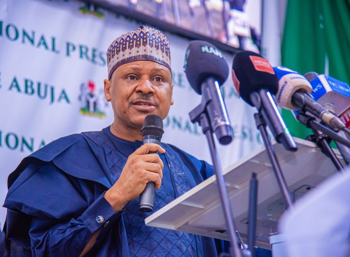Minister of Information, Mohammed Idris
