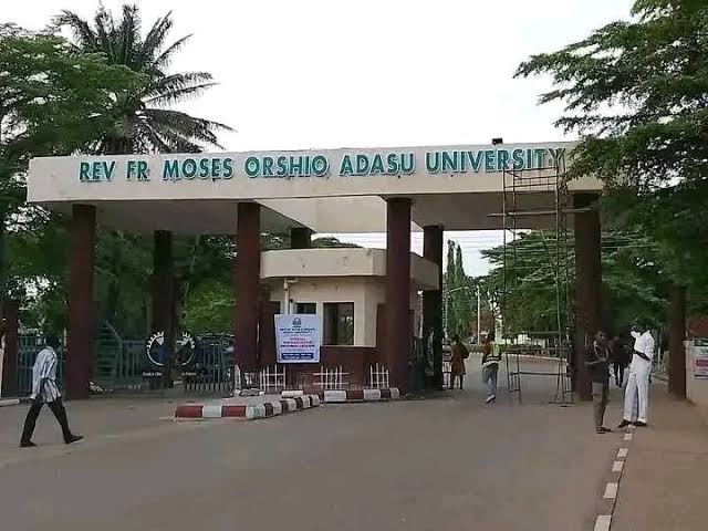Moses Orshio Adasu University, Makurdi (MOAUM)