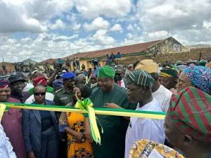 Mutfwang commissions JMDB Market in Bukuru