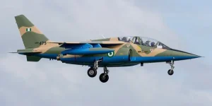 NAF jet crashes in More State