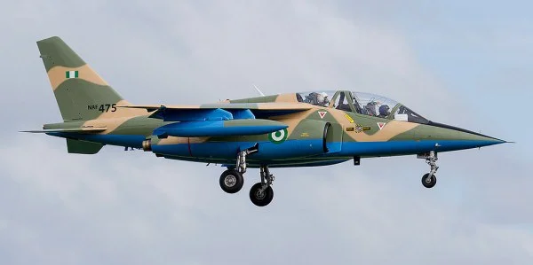 NAF jet crashes in More State