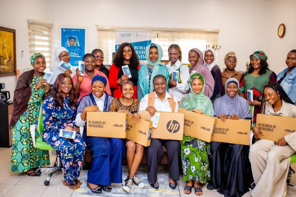NAPTIP champions anti-GBV fight, backs Samira Buhari's mentorship drive