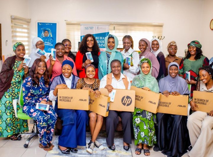 NAPTIP champions anti-GBV fight, backs Samira Buhari's mentorship drive