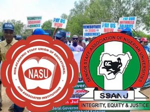 NASU and SSANU declares strike