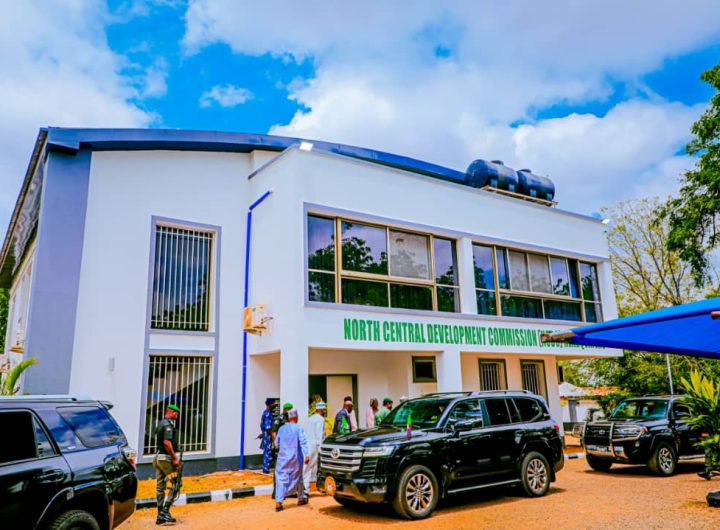 An office complex donated by Nasarawa State to NCDC in Lafia