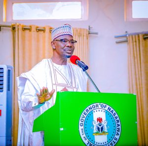 Nasarawa State Governor, Abdullahi Sule...