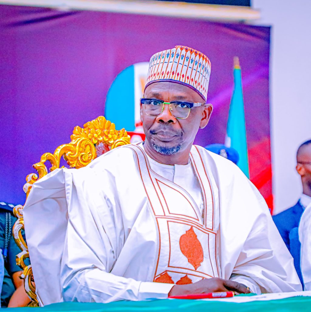Nasarawa State Governor, Abdullahi Sule...