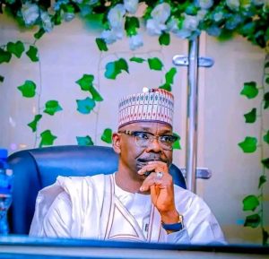 Nasarawa State Governor, Abdullahi Sule...