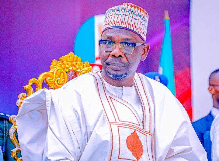 Nasarawa State Governor, Abdullahi Sule...