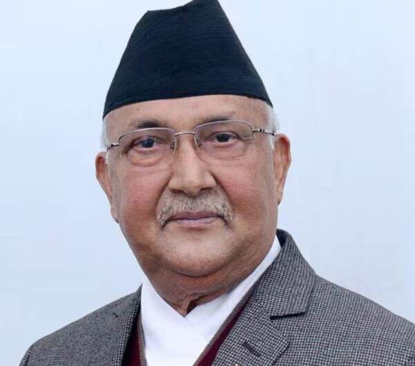 Nepal’s Prime Minister, KP Sharma Oli