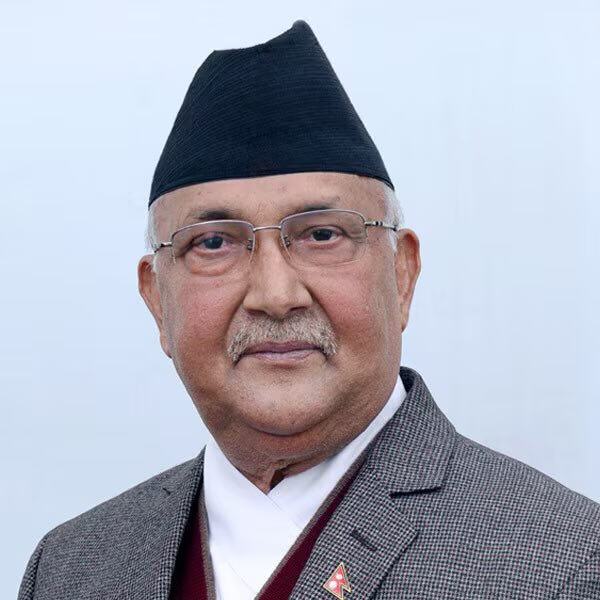 Nepal’s Prime Minister, KP Sharma Oli