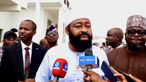 Niger State Governor Umaru Bago
